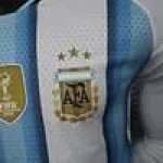 2026 Argentina World Cup Home Long Sleeve Football jersey Player edition
